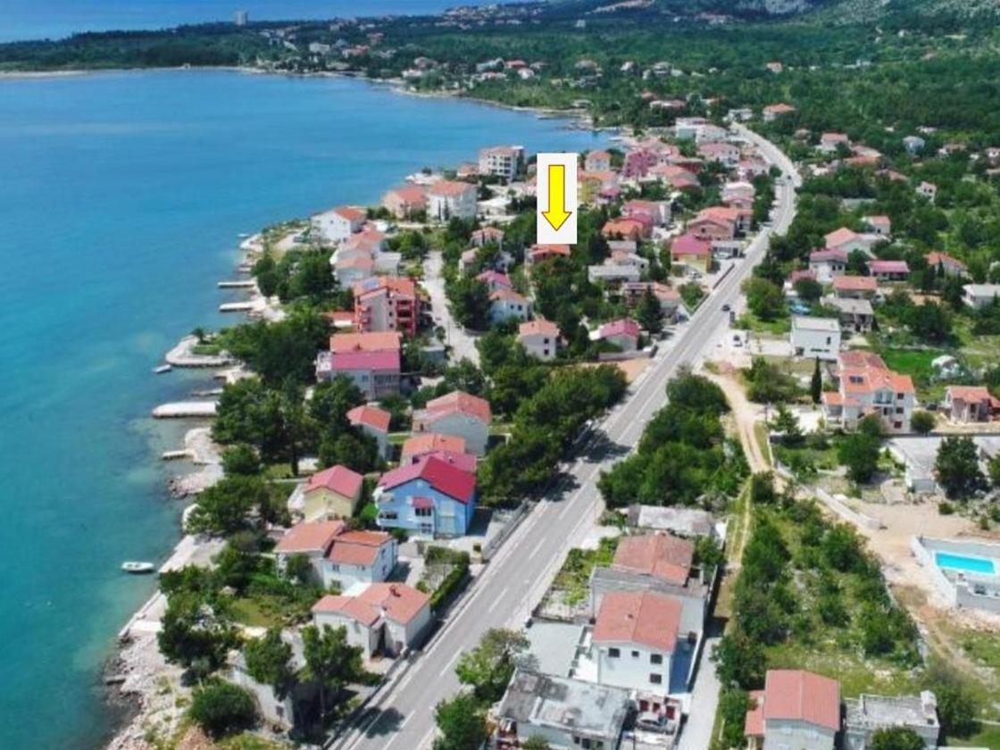 Apartments Lana - 30 M From The Sea Селине Екстер'єр фото