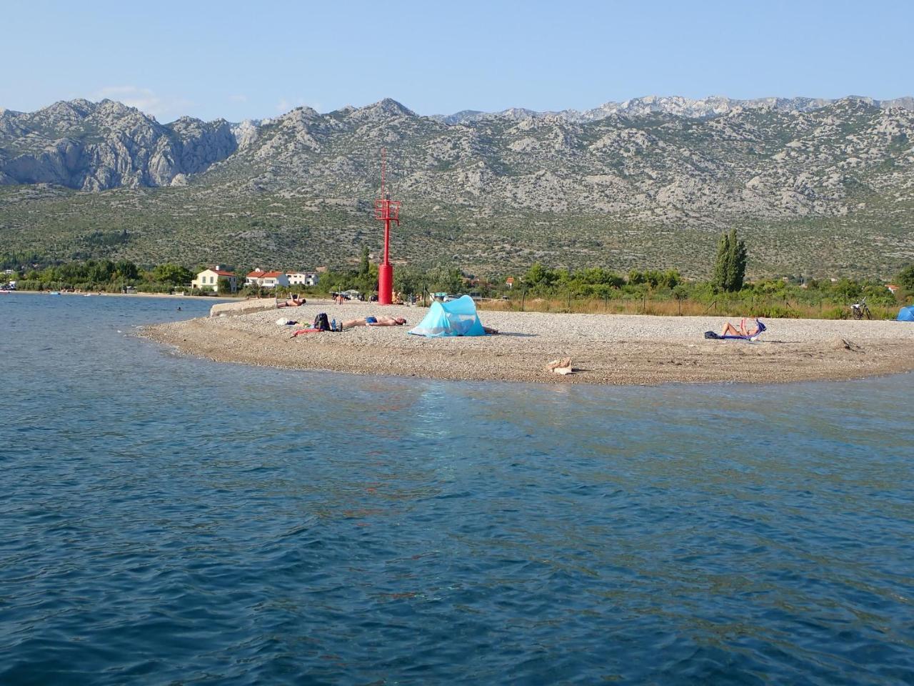 Apartments Lana - 30 M From The Sea Селине Екстер'єр фото